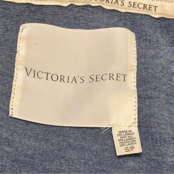 Victorias Secret Women’s Hoodie full zip up size SP - Picture 4 of 10
